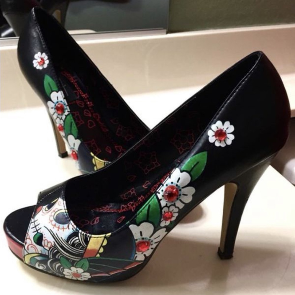 Iron Fist Sugar Skull